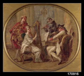 Concert with Four Figures